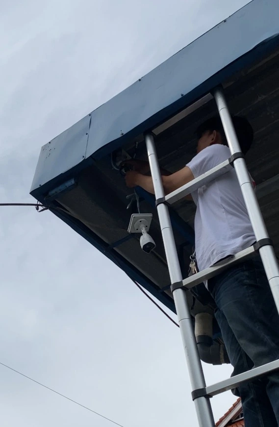 Outdoor CCTV